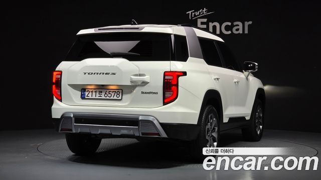 Ssangyong Torres из Кореи Encar