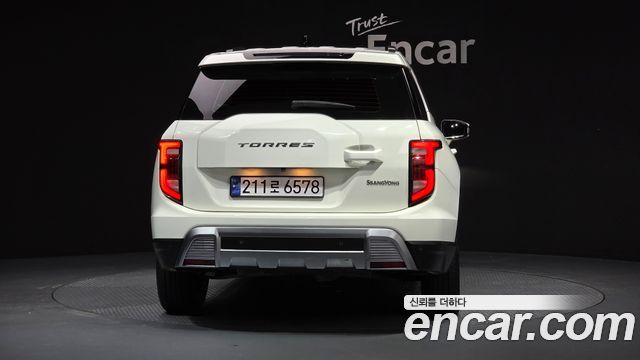 Ssangyong Torres из Кореи Encar