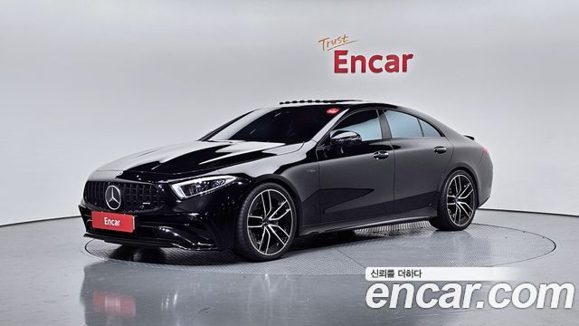 Mercedes-Benz CLS-Class из Кореи Encar