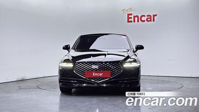 Genesis G90 из Кореи Encar