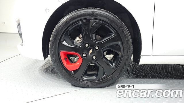 Chevrolet (Daewoo) Spark из Кореи Encar