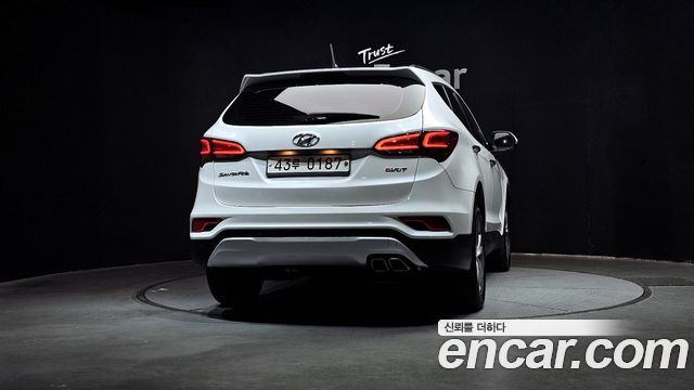 Hyundai Santafe из Кореи Encar