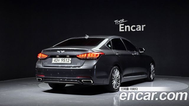 Genesis G80 из Кореи Encar