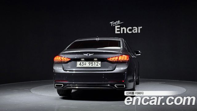 Genesis G80 из Кореи Encar