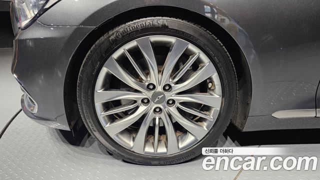 Genesis G80 из Кореи Encar