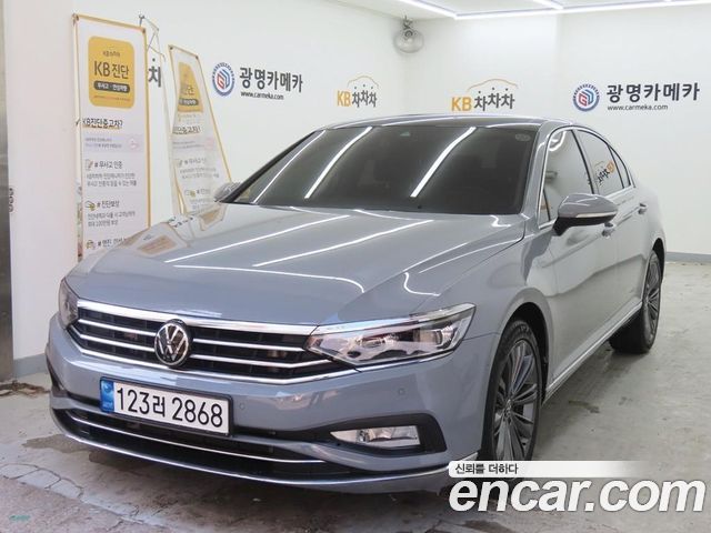 Volkswagen Passat из Кореи Encar