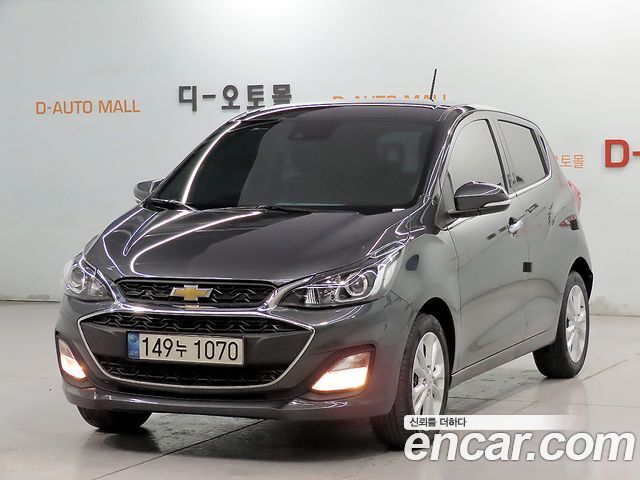 Chevrolet (Daewoo) Spark из Кореи Encar