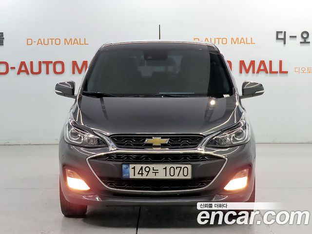 Chevrolet (Daewoo) Spark из Кореи Encar