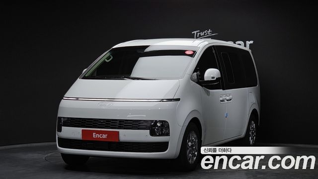 Hyundai Staria из Кореи Encar