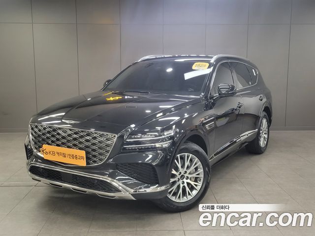Genesis GV80 из Кореи Encar