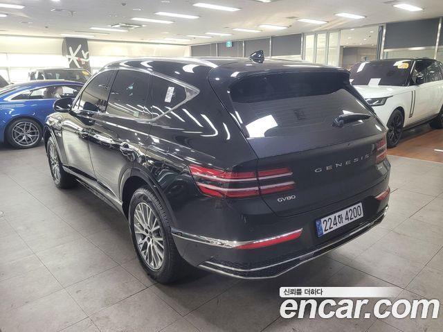 Genesis GV80 из Кореи Encar