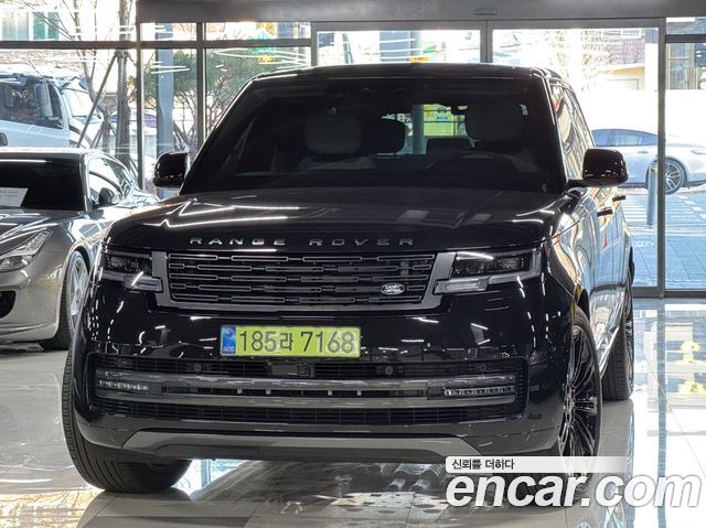 Land Rover Range Rover из Кореи Encar
