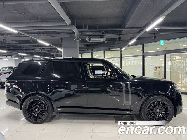 Land Rover Range Rover из Кореи Encar
