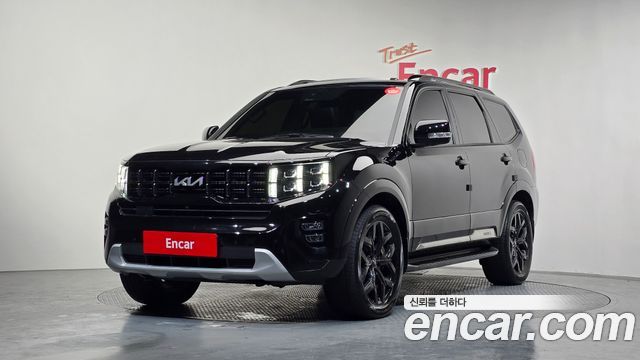 Kia Mohave из Кореи Encar