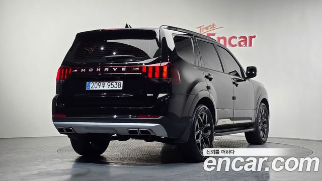 Kia Mohave из Кореи Encar