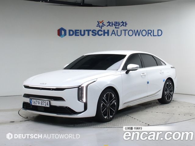 Kia K8 из Кореи Encar