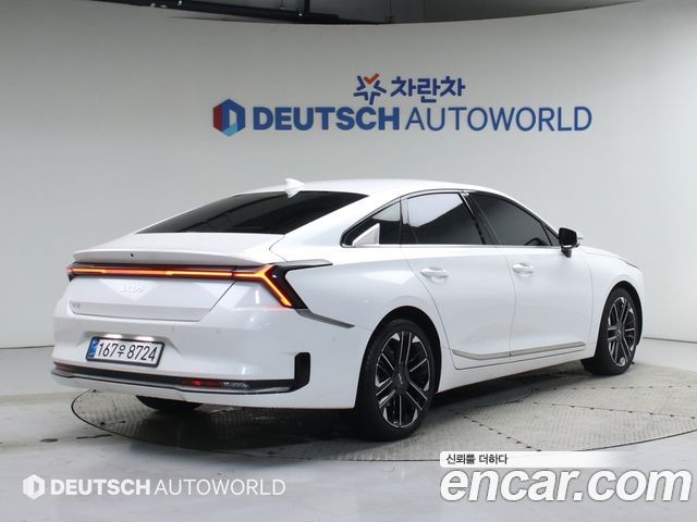 Kia K8 из Кореи Encar