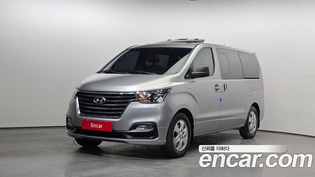 Hyundai Starex из Кореи Encar