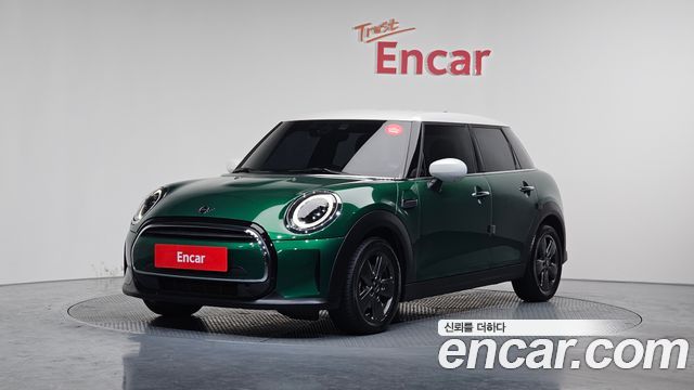 Mini Cooper из Кореи Encar