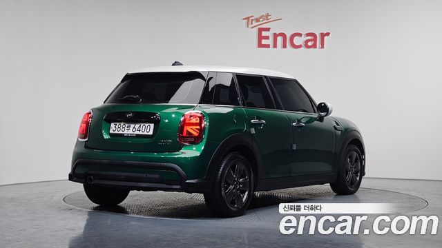 Mini Cooper из Кореи Encar
