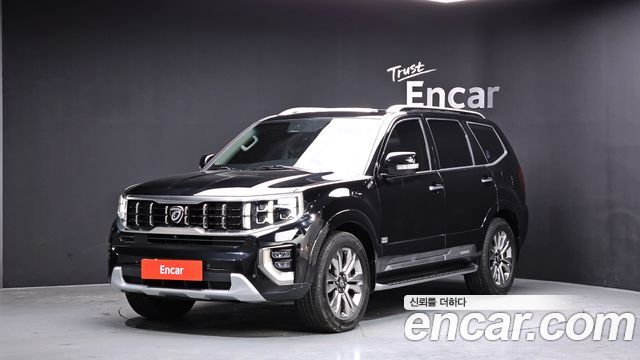 Kia Mohave из Кореи Encar