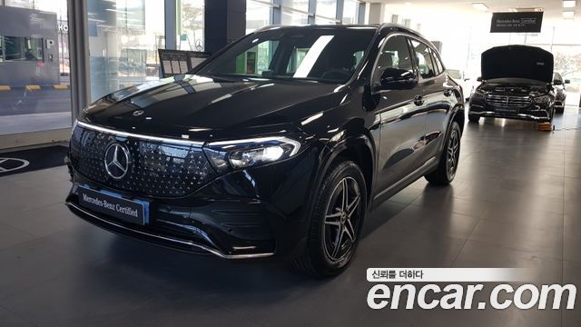 Mercedes-Benz EQA из Кореи Encar