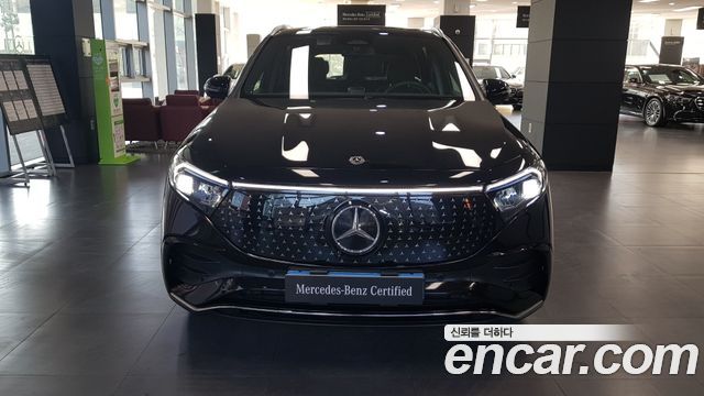 Mercedes-Benz EQA из Кореи Encar
