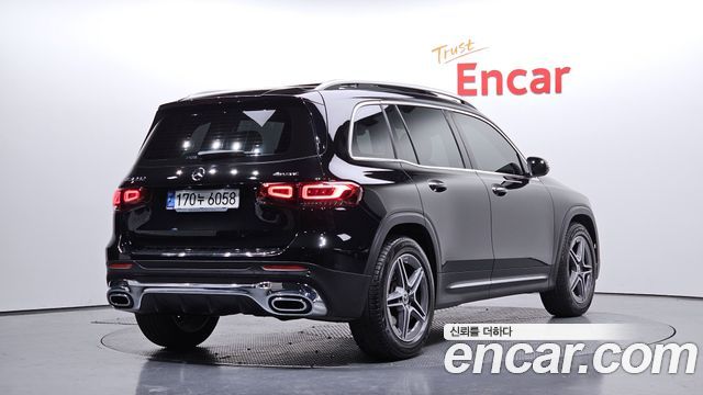 Mercedes-Benz GLB-Class из Кореи Encar