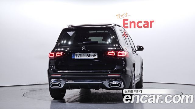 Mercedes-Benz GLB-Class из Кореи Encar