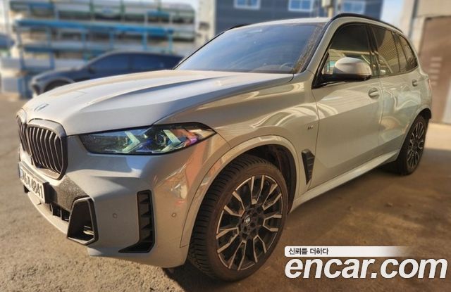 BMW X5 из Кореи Encar