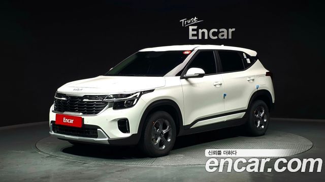 Kia Seltos из Кореи Encar