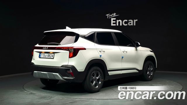 Kia Seltos из Кореи Encar