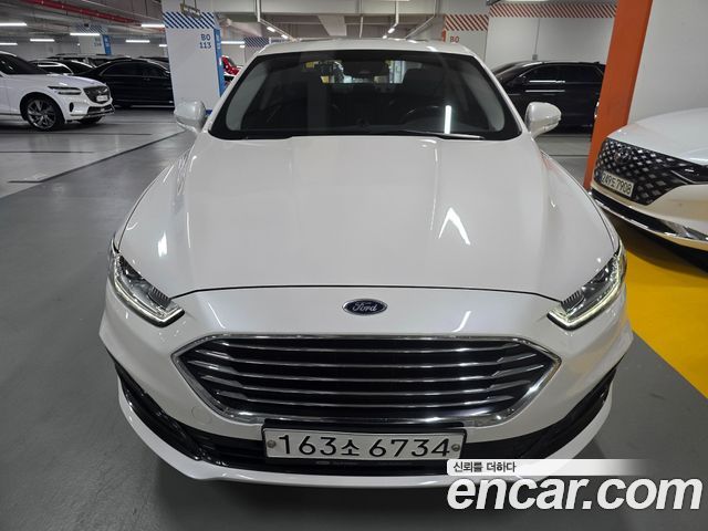 Ford Mondeo из Кореи Encar
