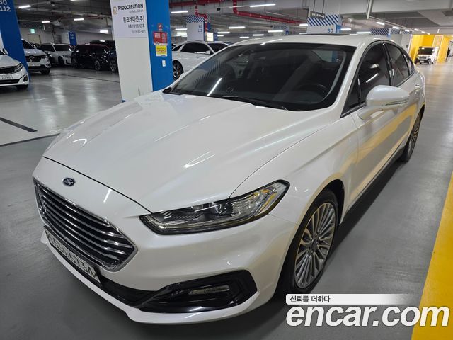 Ford Mondeo из Кореи Encar
