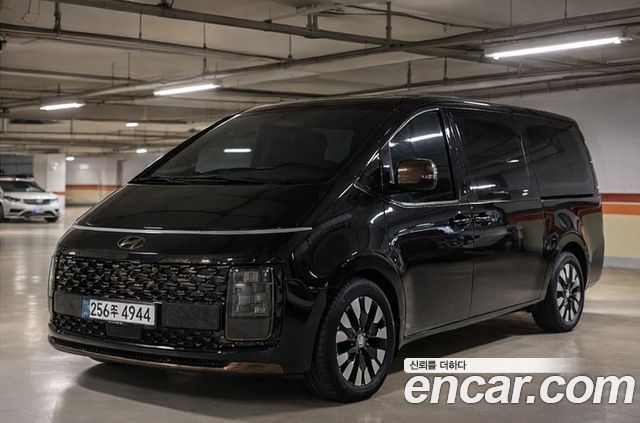 Hyundai Staria из Кореи Encar