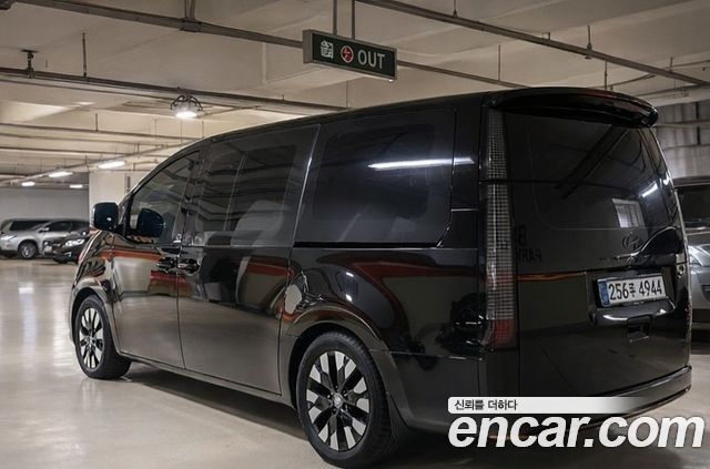 Hyundai Staria из Кореи Encar