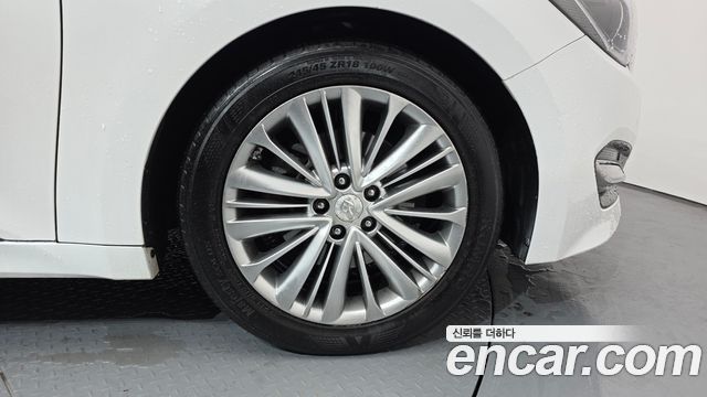 Hyundai Aslan из Кореи Encar