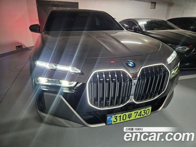 BMW 7-Series из Кореи Encar