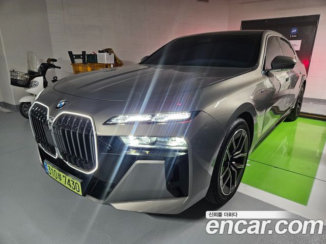 BMW 7-Series из Кореи Encar