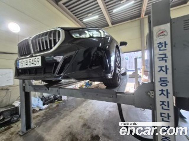 BMW 5-Series из Кореи Encar