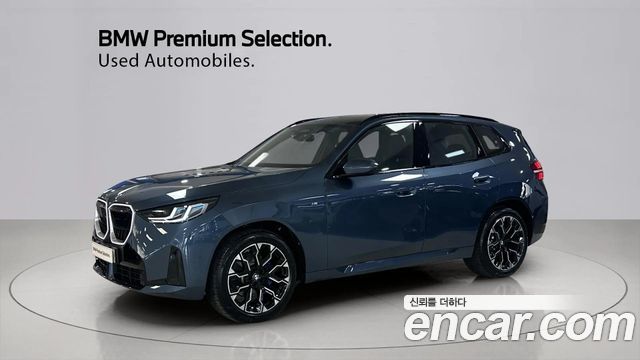 BMW X3 из Кореи Encar