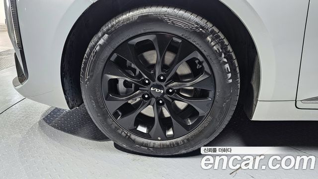 Kia K8 из Кореи Encar