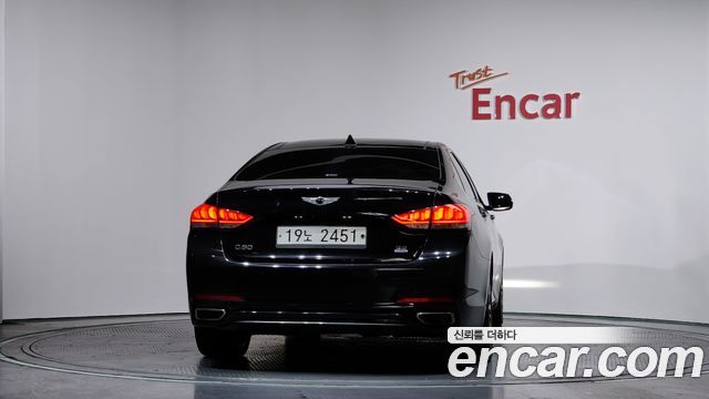 Genesis G80 из Кореи Encar