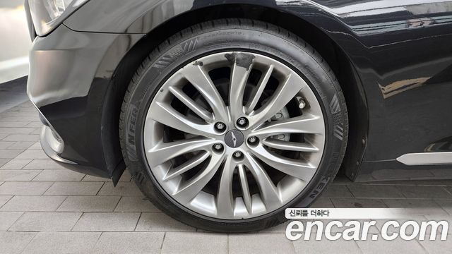 Genesis G80 из Кореи Encar