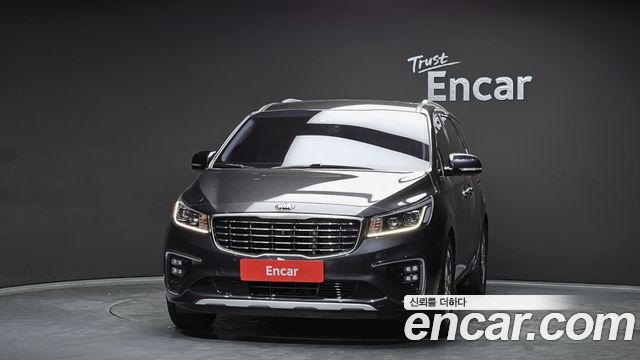 Kia Carnival из Кореи Encar
