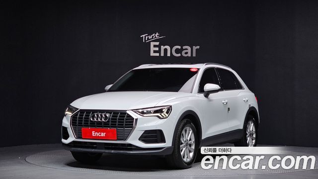 Audi Q3 из Кореи Encar