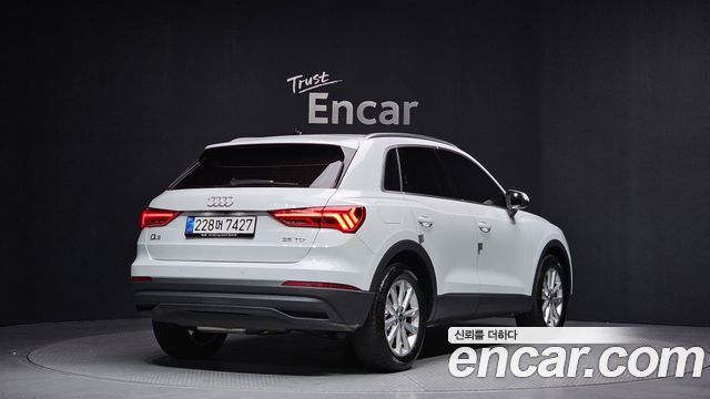 Audi Q3 из Кореи Encar