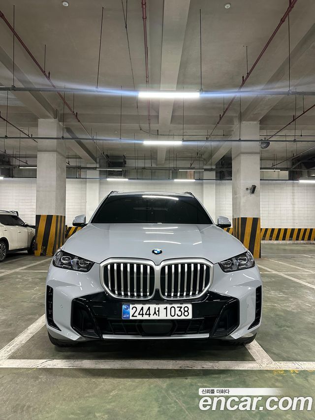 BMW X5 из Кореи Encar