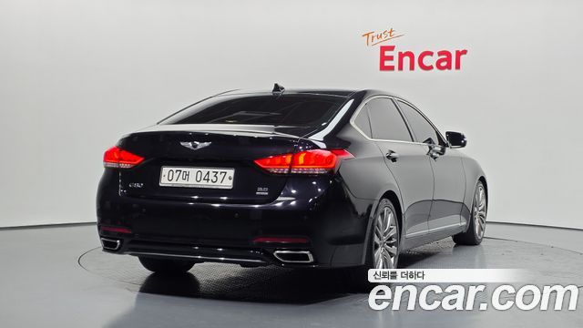Genesis G80 из Кореи Encar