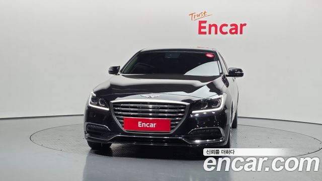 Genesis G80 из Кореи Encar